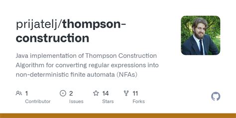 prijatelj/thompson-construction - Github