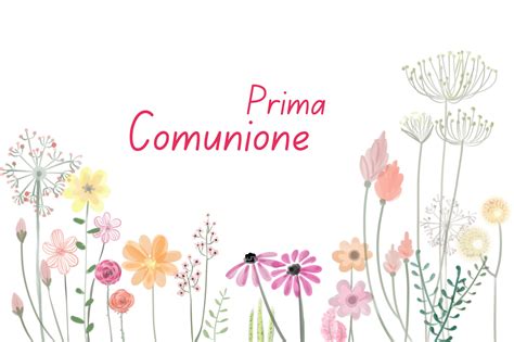 Prima Comunione