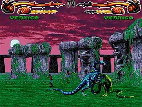 Primal Rage Walkthrough