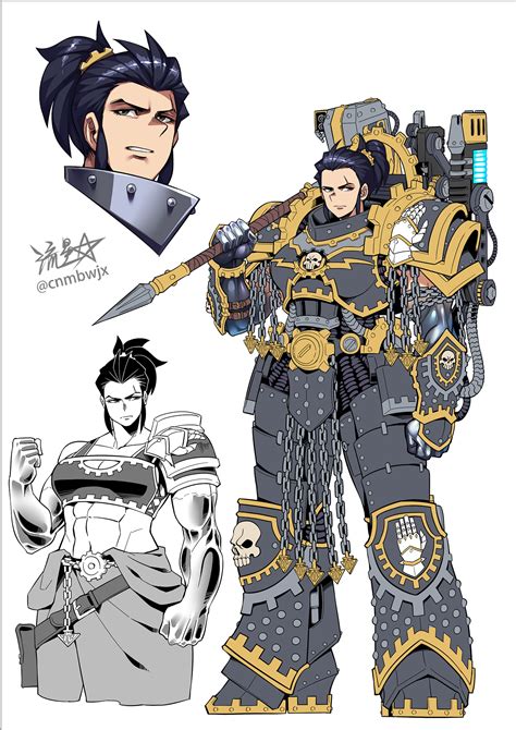 Primarchs: Ferrus Manus