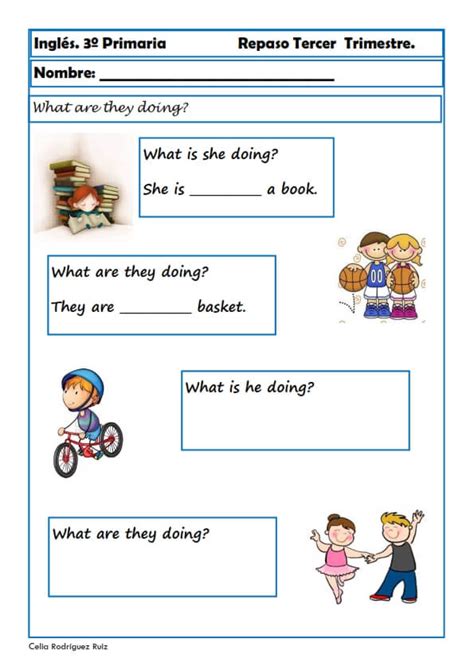 Primaria 3 Ingles Educapeques