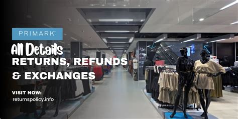 Primark Exchange Policy