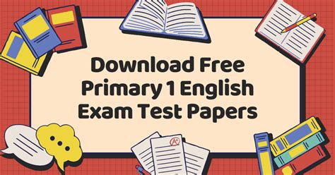 Primary 1 Exam Papers
