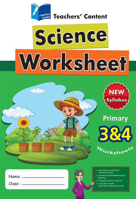primary 3 and 4 science syllabus