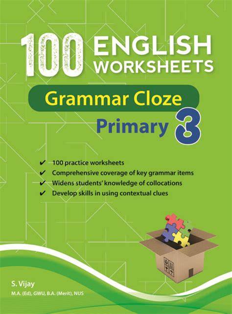 primary 3 english exercise