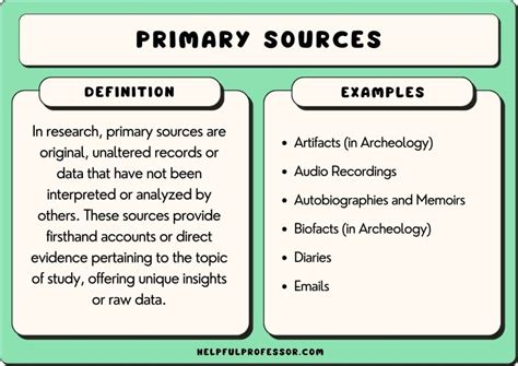 Primary And Secondary Document Definition Primary Source Vs Secondary Source Worksheet - Primary Source Vs Secondary Source Worksheet