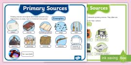 Primary And Secondary Sources Activity Twinkl Twinkl Primary And Secondary Sources Worksheet Answers - Primary And Secondary Sources Worksheet Answers