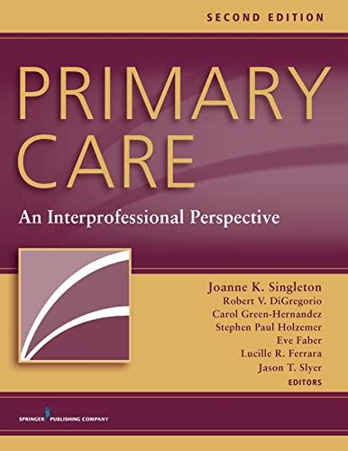 Primary Care Second Edition An Interprofessional Perspective