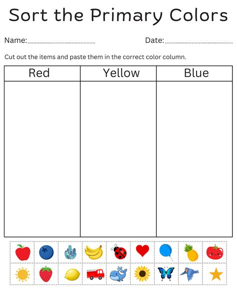 primary coloring