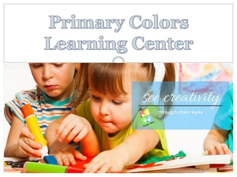 Primary Colors Learning Center Preschools Amp Daycare In Primary Colors Activity For Preschool - Primary Colors Activity For Preschool