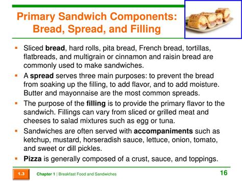 Primary Components Of Bread And Lollipops