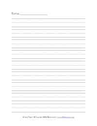 Primary Handwriting Paper All Kids Network Blank Primary Writing Paper - Blank Primary Writing Paper