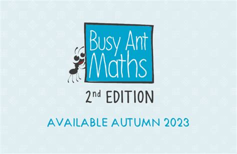 Primary Mathematics Busy Ant Maths Ndash Collins Ant Math - Ant Math
