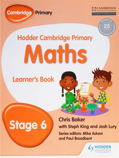 Primary Maths Series Scheme Of Work Year 1