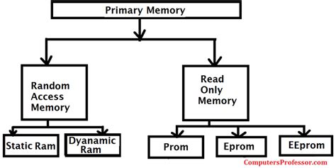 Primary Memory Definition