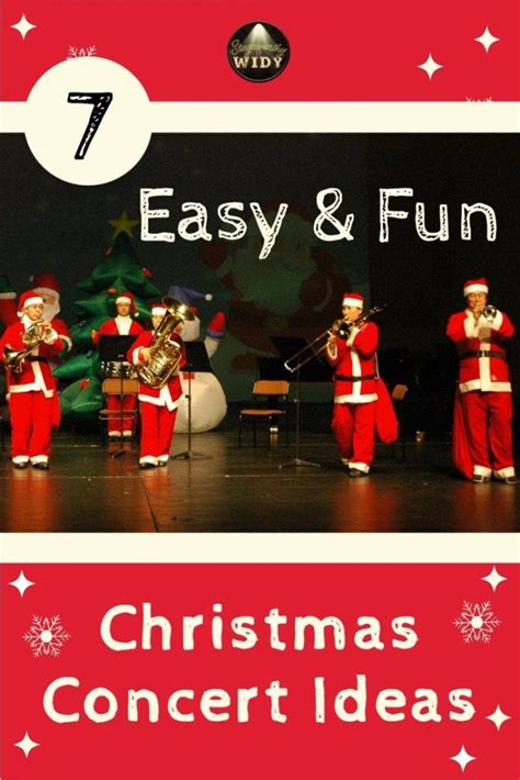 primary school christmas show ideas