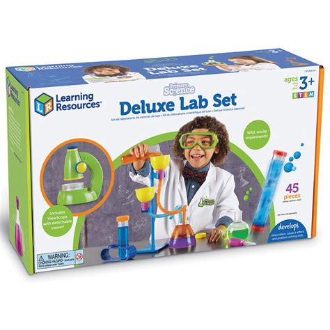 Primary Science Deluxe Lab Set Learningresources Com Learning Resources Primary Science Set - Learning Resources Primary Science Set