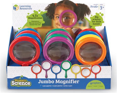 Primary Science Jumbo Magnifier Science Magnifier - Science Magnifier