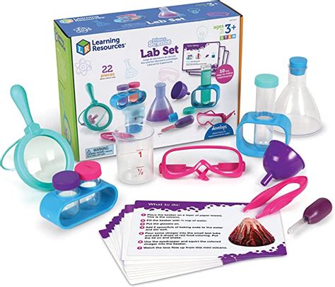 Primary Science Lab Set Pink Science Kits For Learning Resources Primary Science Set - Learning Resources Primary Science Set