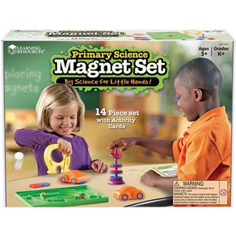Primary Science Magnet Set By Learning Resources Shopee Primary Science Magnet Set - Primary Science Magnet Set
