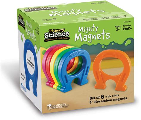 Primary Science Magnet Set   Learning Resources Primary Science Magnet Set Ler3784 Tokopedia - Primary Science Magnet Set