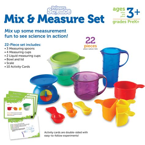 Primary Science Mix Amp Measure Set Learning Resources Learning Resources Primary Science Set - Learning Resources Primary Science Set