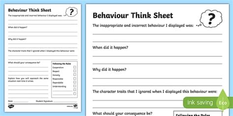 Primary Think Sheet Writing Worksheet Twinkl Think Sheet Kindergarten - Think Sheet Kindergarten