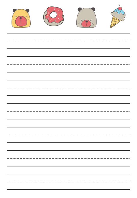 Primary Writing Templates The Teacher Wife Primary Writing Template - Primary Writing Template