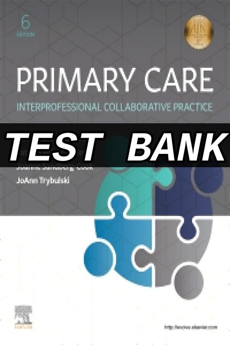 Full Download Primary Care A Collaborative Practice Test Bank 