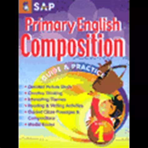 Read Online Primary English Composition Guide Practice 1 