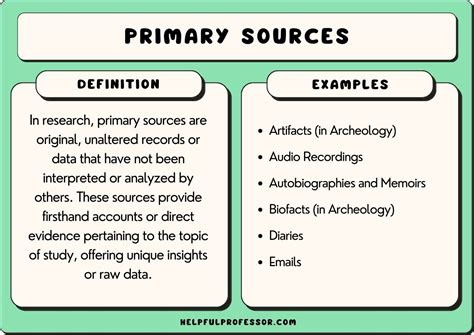 Read Online Primary Source Document Definition 