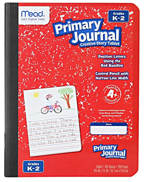 Read Primary Writing Journals 