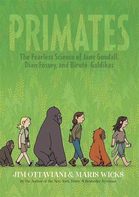 Read Online Primates The Fearless Science Of Jane Goodall Dian Fossey And Birut Galdikas 