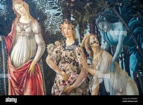 Primavera Di Botticelli