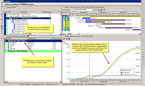 Primavera Earned Value Management Oracle