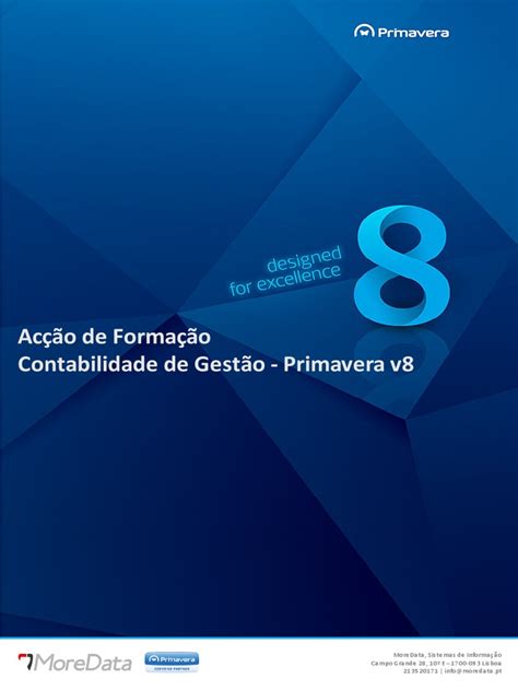 primavera v8 contabilidade