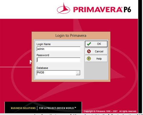 Read Primavera User Guide 