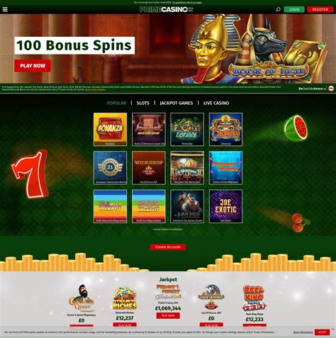 prime casino pdg mslq