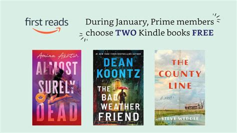 Prime First Reads