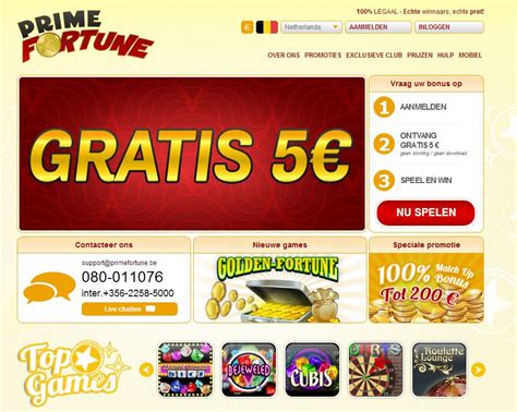 prime fortune casino france