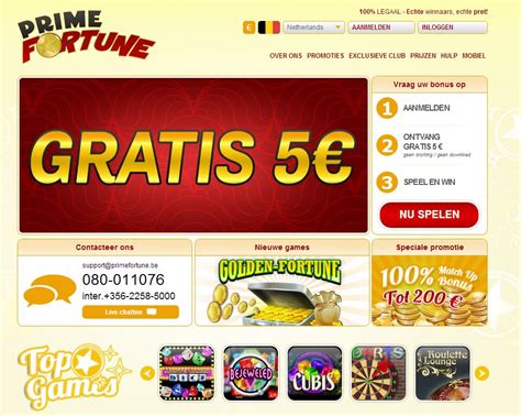 prime fortune casino zibv belgium