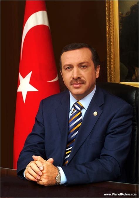 prime minister recep tayyip erdogan