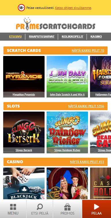 prime scratch casino ycjr belgium