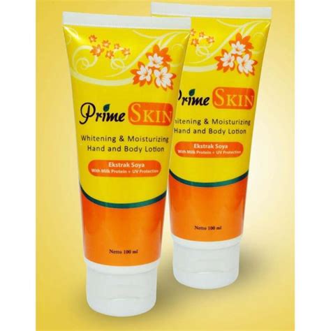 prime skin hand body lotion