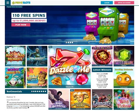 prime slots 10 free spins Deutsche Online Casino