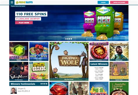 prime slots 110 free spins Online Casinos Deutschland