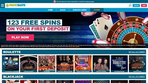 prime slots casino review gsmw