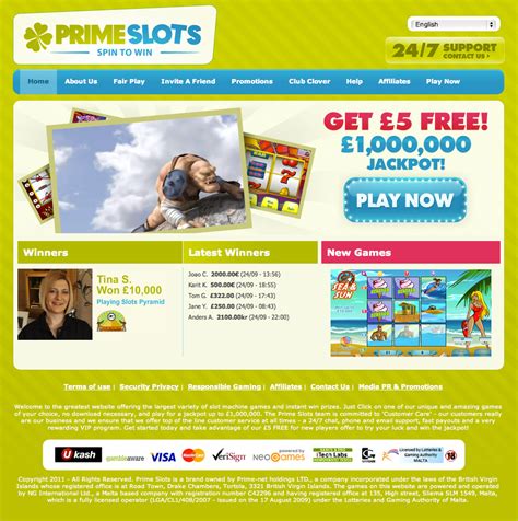 prime slots casino sign up psws