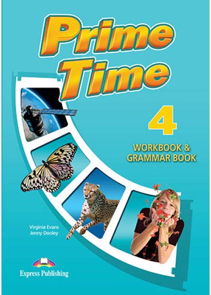Prime Time 4 Workbook Answer Key