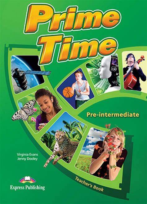prime time pre intermediate teachers